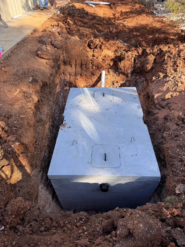 professional excavation work