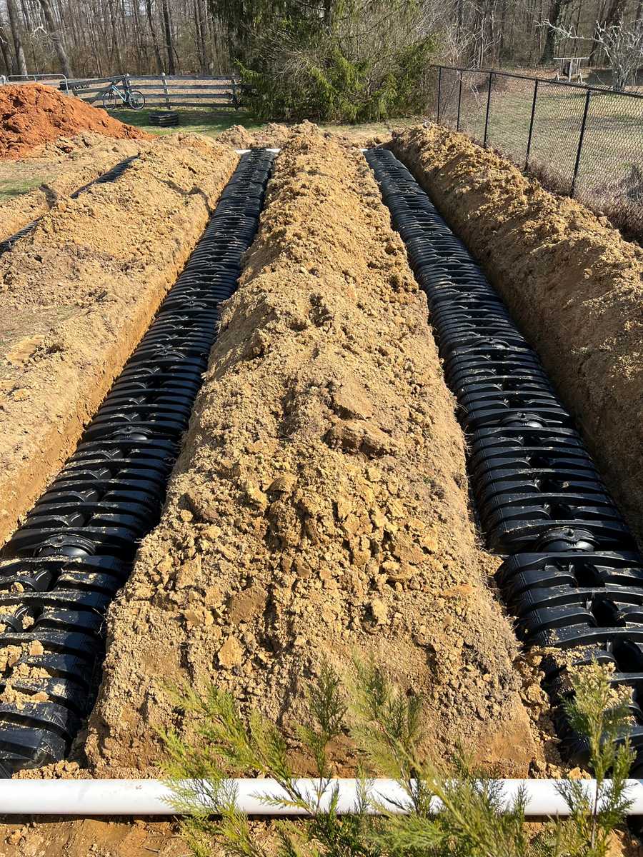 drain field