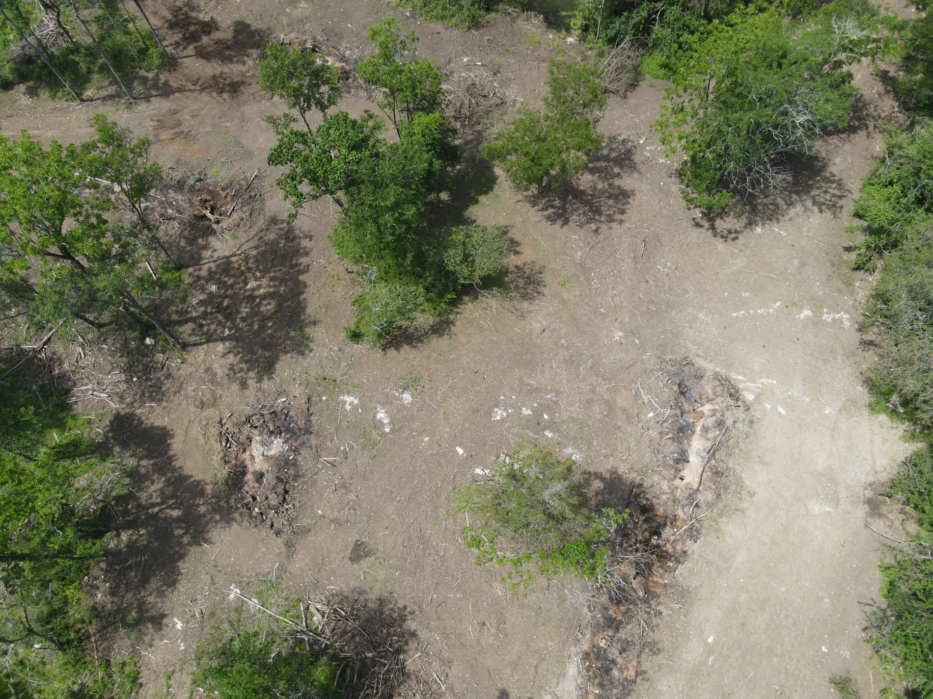 Contact landscape