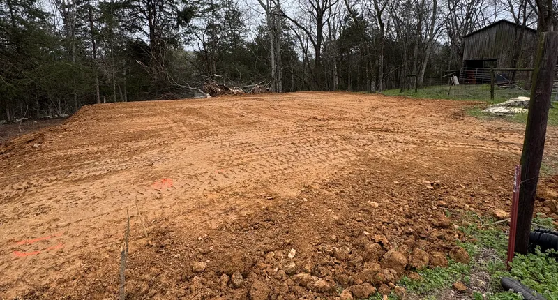 Land clearing and grading