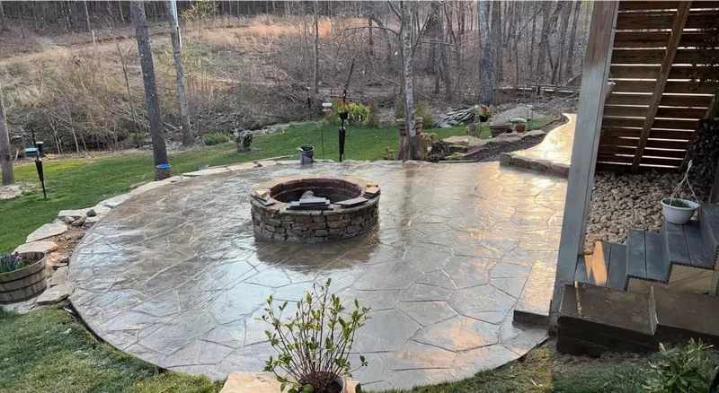 Outdoor living spaces