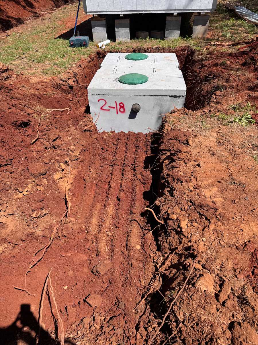septic install